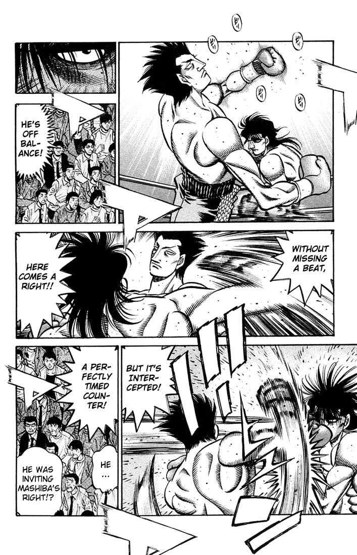 Hajime no Ippo Chapter 681 page 10 - Chapter 681 : Contention of power