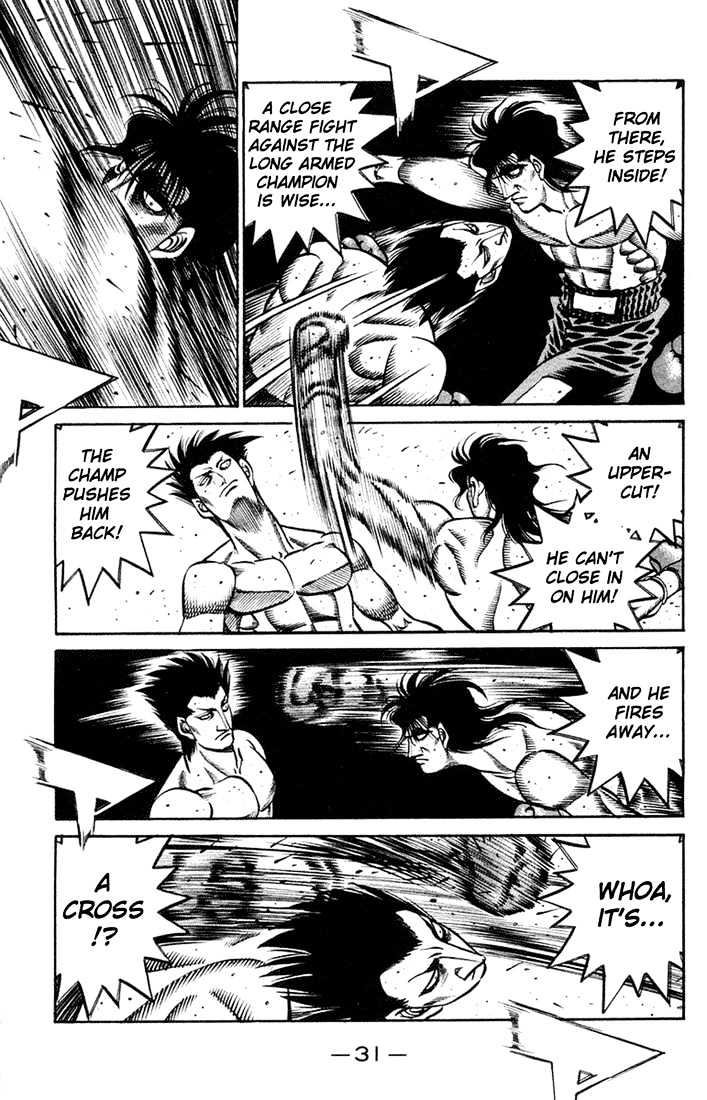 Hajime no Ippo Chapter 681 page 11 - Chapter 681 : Contention of power