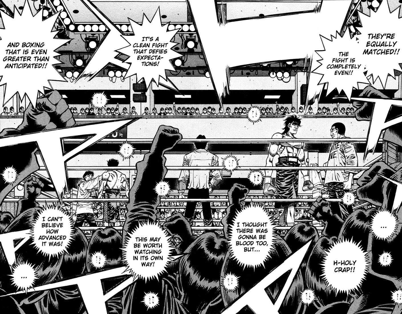 Hajime no Ippo Chapter 681 page 5 - Chapter 681 : Contention of power
