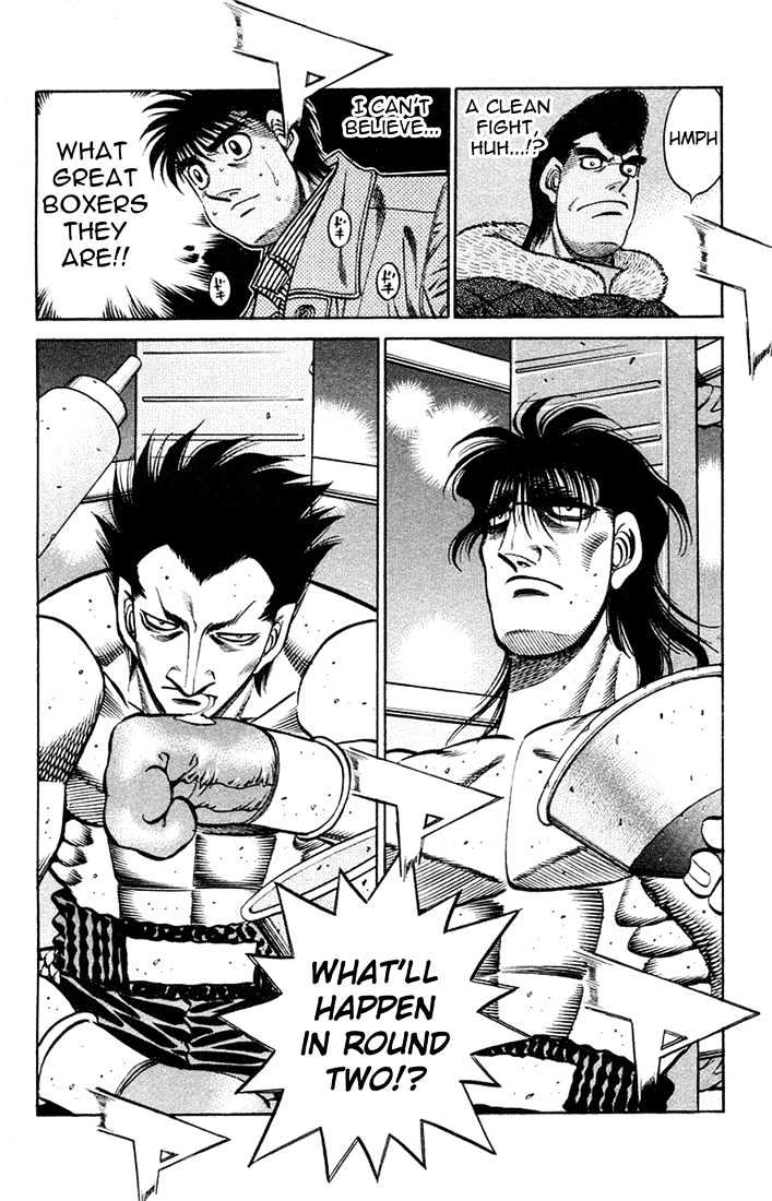 Hajime no Ippo Chapter 681 page 6 - Chapter 681 : Contention of power