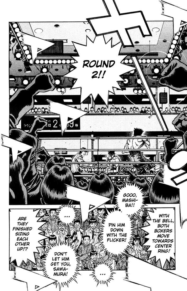 Hajime no Ippo Chapter 681 page 8 - Chapter 681 : Contention of power