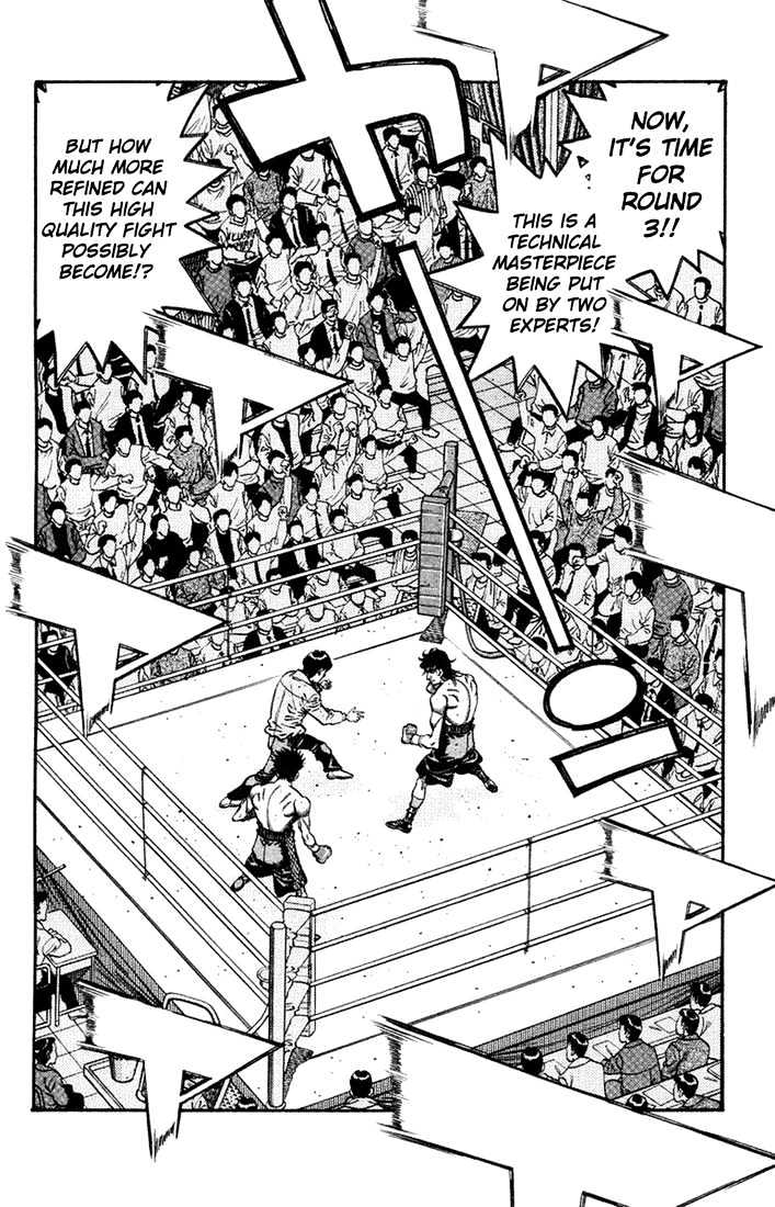 Hajime no Ippo Chapter 682 page 10 - Chapter 682 : Nice fight