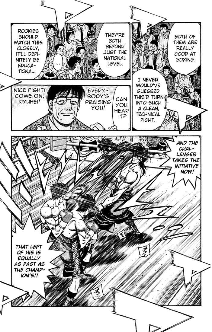 Hajime no Ippo Chapter 682 page 11 - Chapter 682 : Nice fight