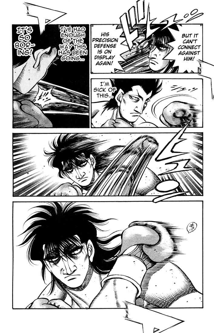 Hajime no Ippo Chapter 682 page 12 - Chapter 682 : Nice fight
