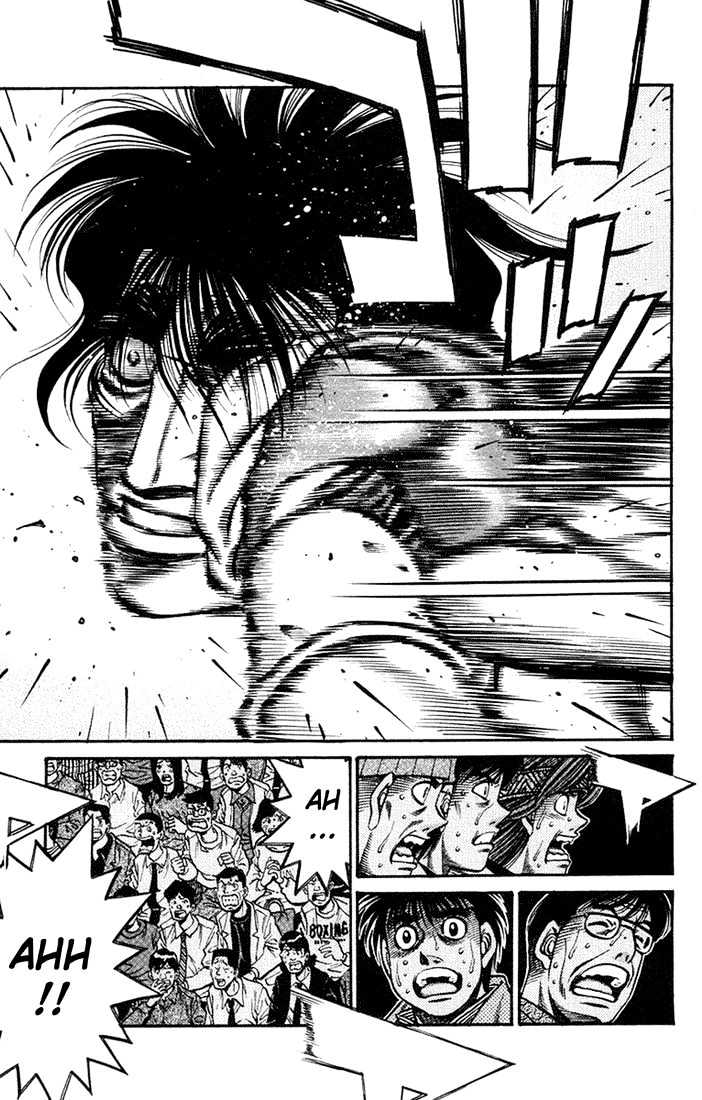 Hajime no Ippo Chapter 682 page 13 - Chapter 682 : Nice fight