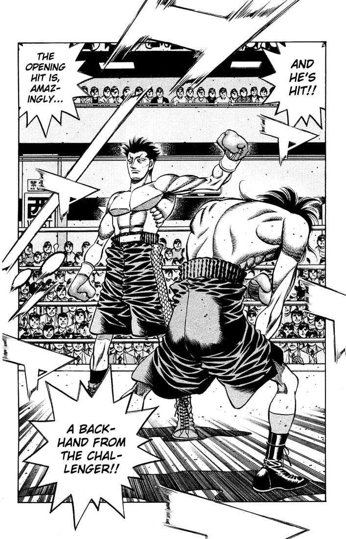 Hajime no Ippo Chapter 682 page 14 - Chapter 682 : Nice fight