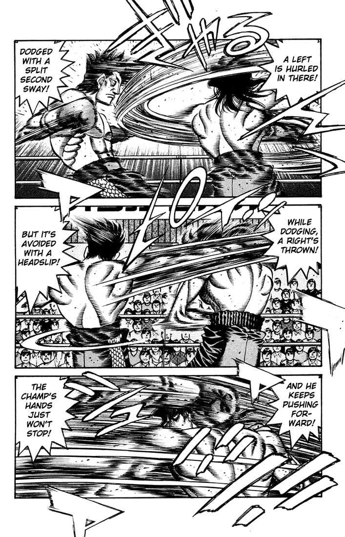 Hajime no Ippo Chapter 682 page 2 - Chapter 682 : Nice fight
