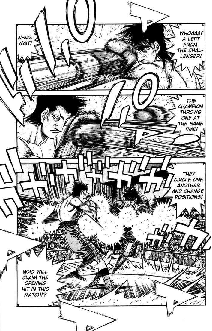 Hajime no Ippo Chapter 682 page 3 - Chapter 682 : Nice fight