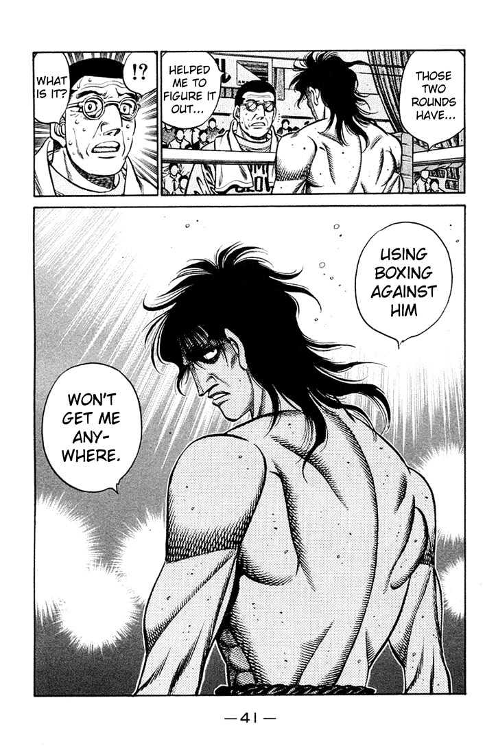 Hajime no Ippo Chapter 682 page 9 - Chapter 682 : Nice fight