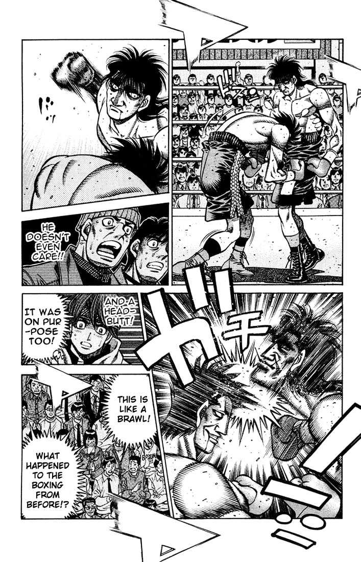 Hajime no Ippo Chapter 683 page 10 - Chapter 683 : Fury