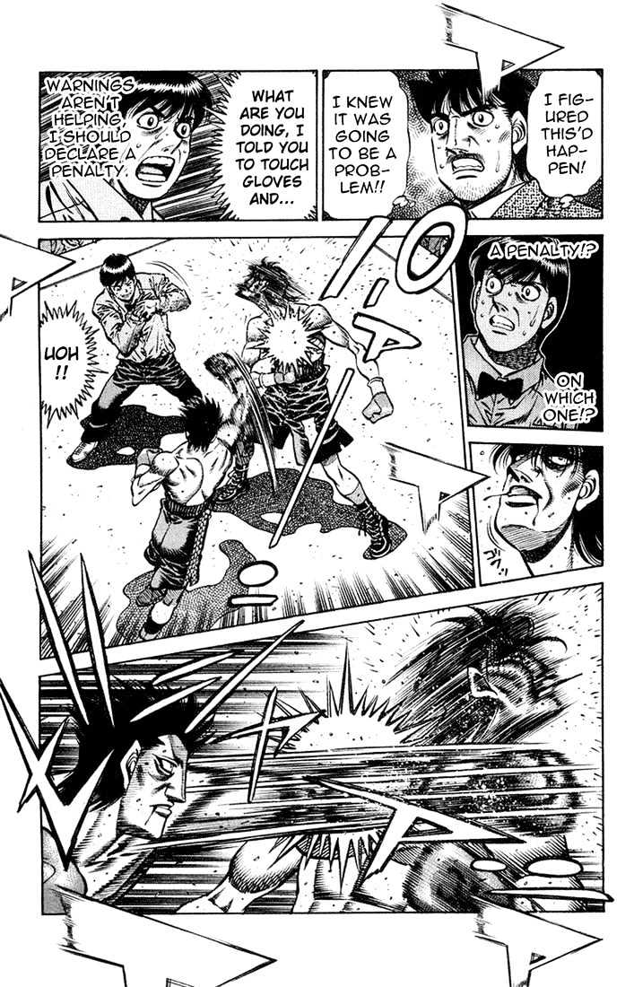 Hajime no Ippo Chapter 683 page 11 - Chapter 683 : Fury