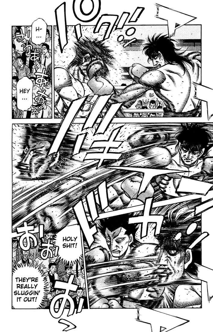 Hajime no Ippo Chapter 683 page 12 - Chapter 683 : Fury