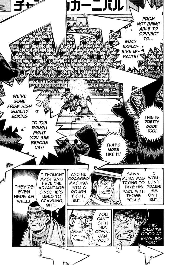Hajime no Ippo Chapter 683 page 13 - Chapter 683 : Fury