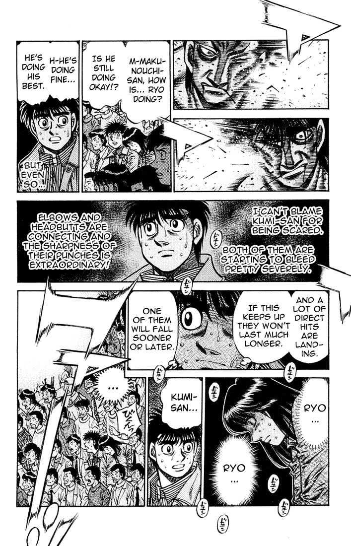 Hajime no Ippo Chapter 683 page 14 - Chapter 683 : Fury