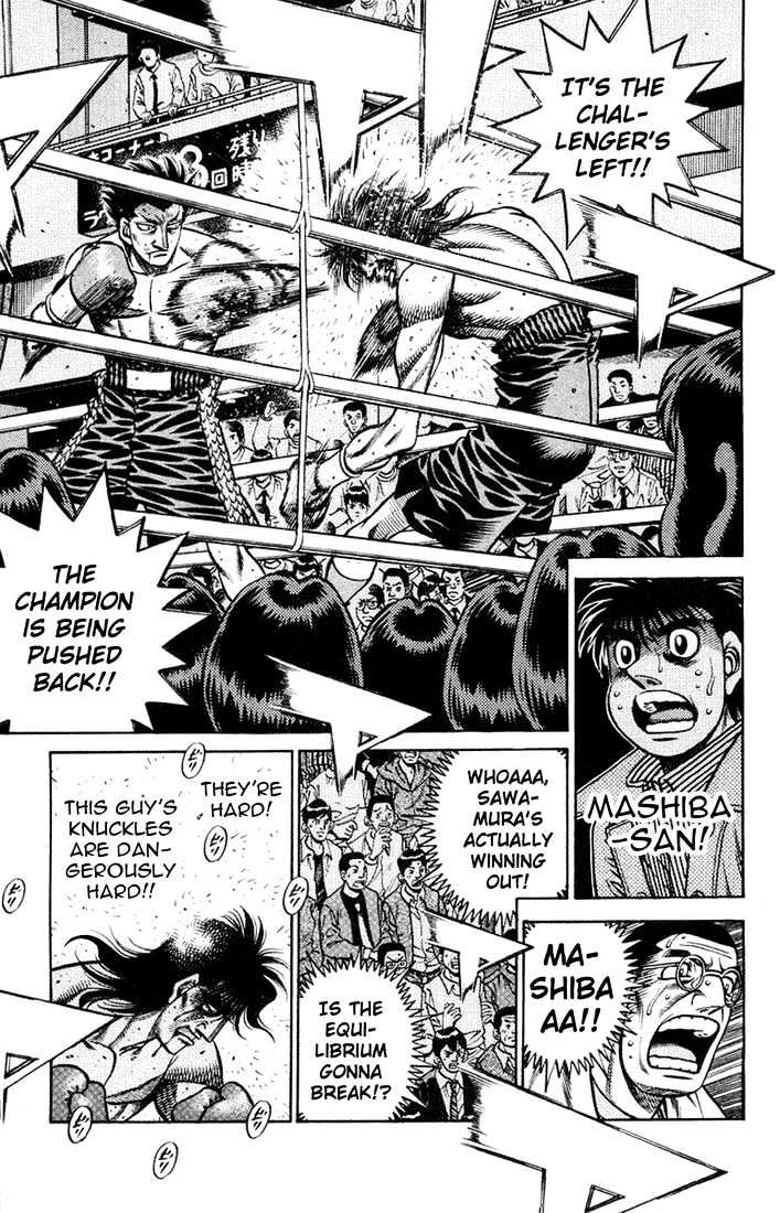 Hajime no Ippo Chapter 683 page 15 - Chapter 683 : Fury