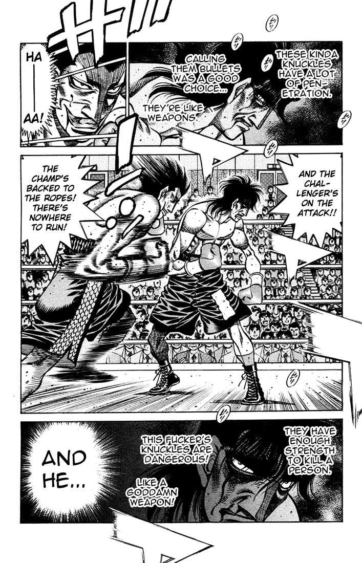 Hajime no Ippo Chapter 683 page 16 - Chapter 683 : Fury