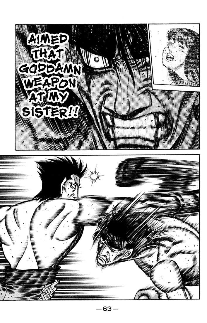 Hajime no Ippo Chapter 683 page 17 - Chapter 683 : Fury