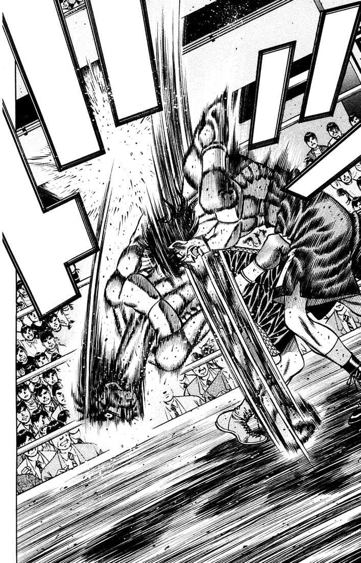 Hajime no Ippo Chapter 683 page 18 - Chapter 683 : Fury