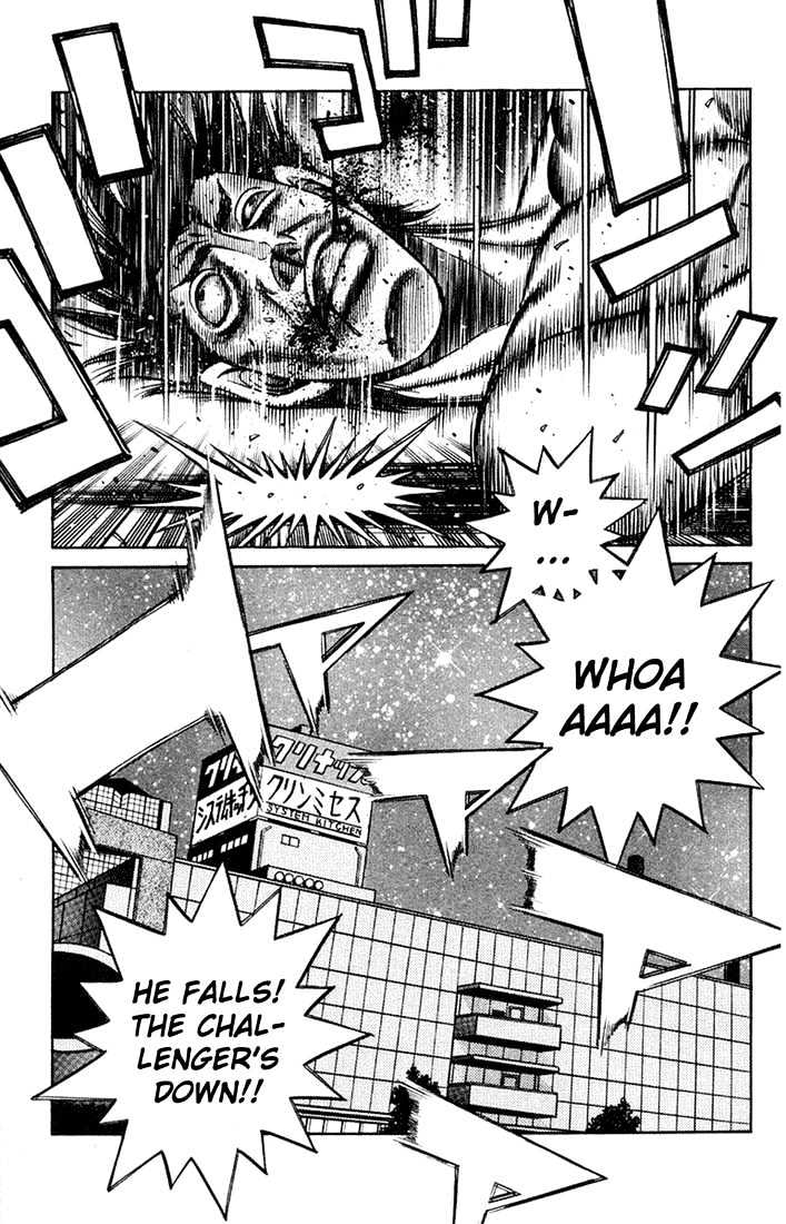 Hajime no Ippo Chapter 683 page 19 - Chapter 683 : Fury