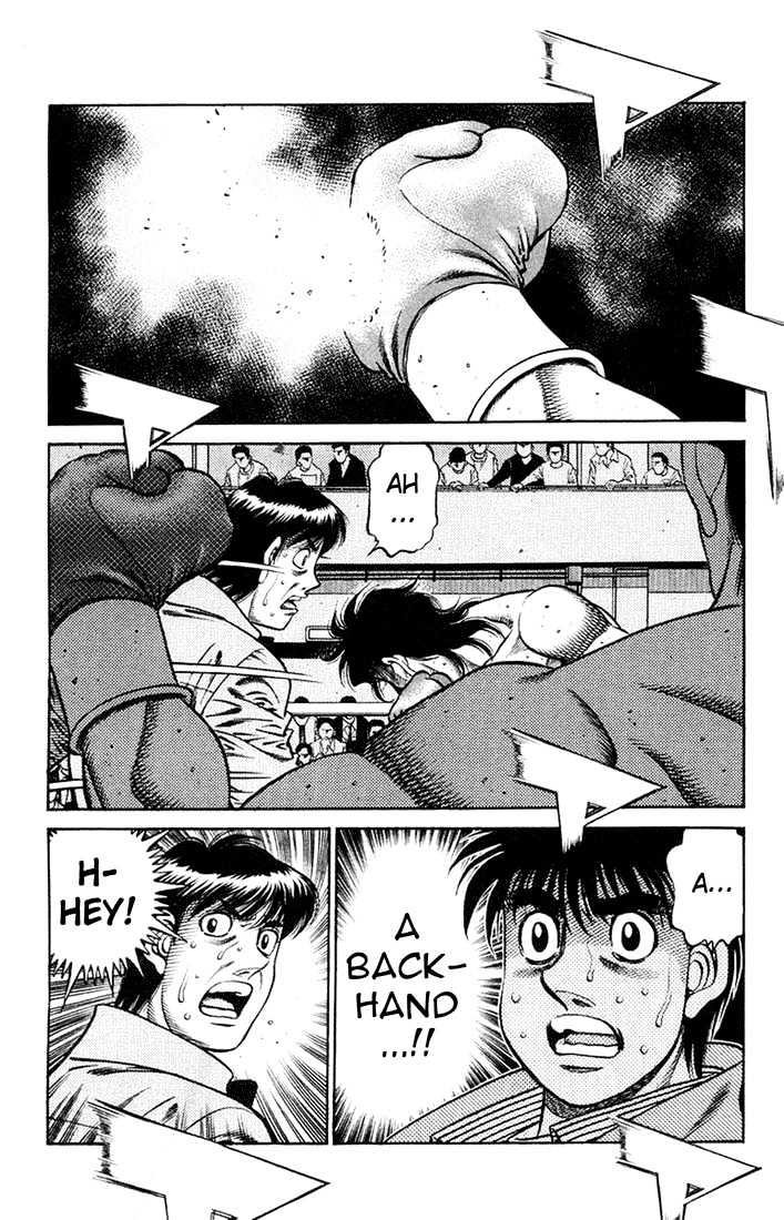 Hajime no Ippo Chapter 683 page 2 - Chapter 683 : Fury