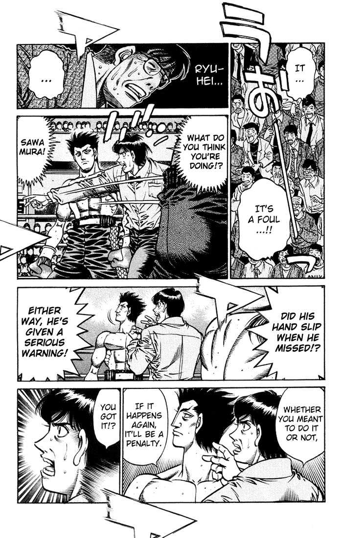Hajime no Ippo Chapter 683 page 3 - Chapter 683 : Fury