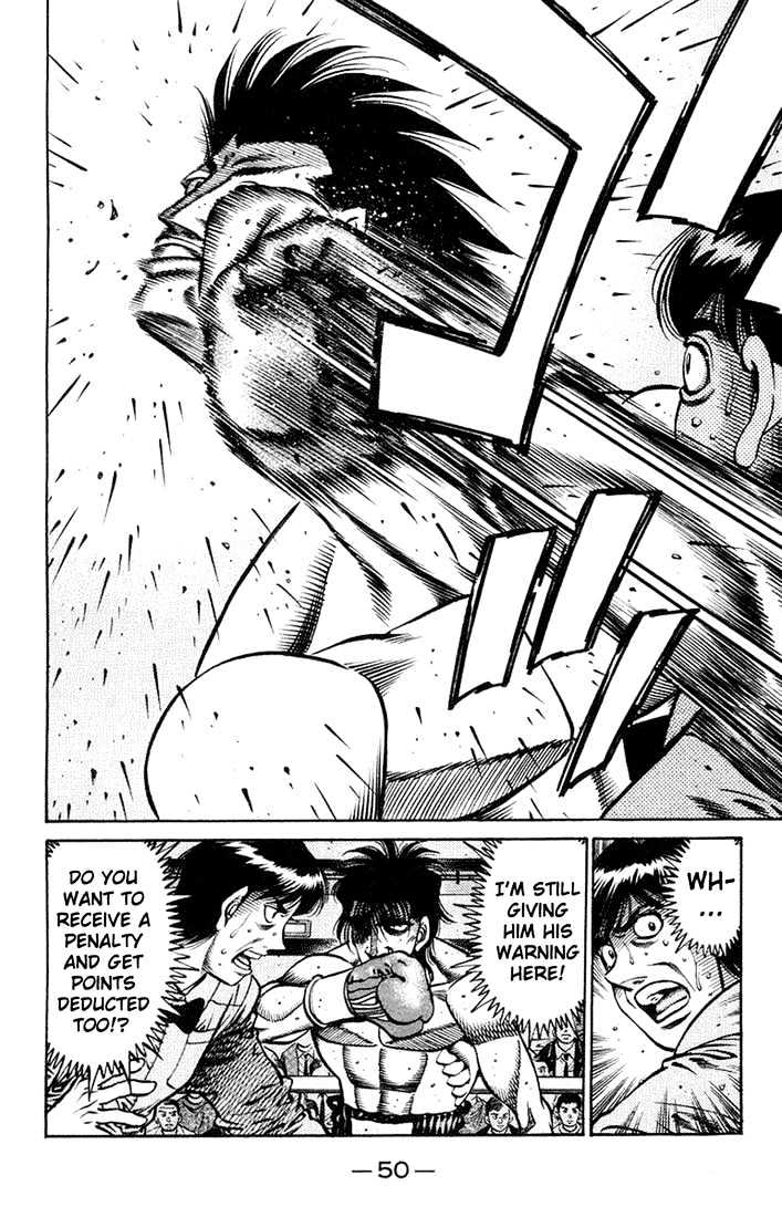 Hajime no Ippo Chapter 683 page 4 - Chapter 683 : Fury