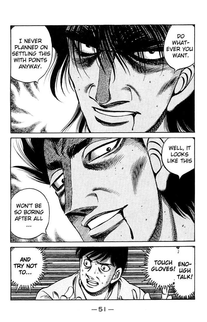 Hajime no Ippo Chapter 683 page 5 - Chapter 683 : Fury