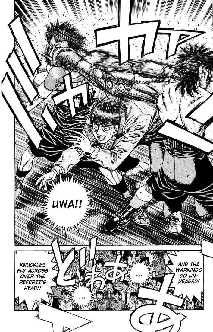 Hajime no Ippo Chapter 683 page 6 - Chapter 683 : Fury