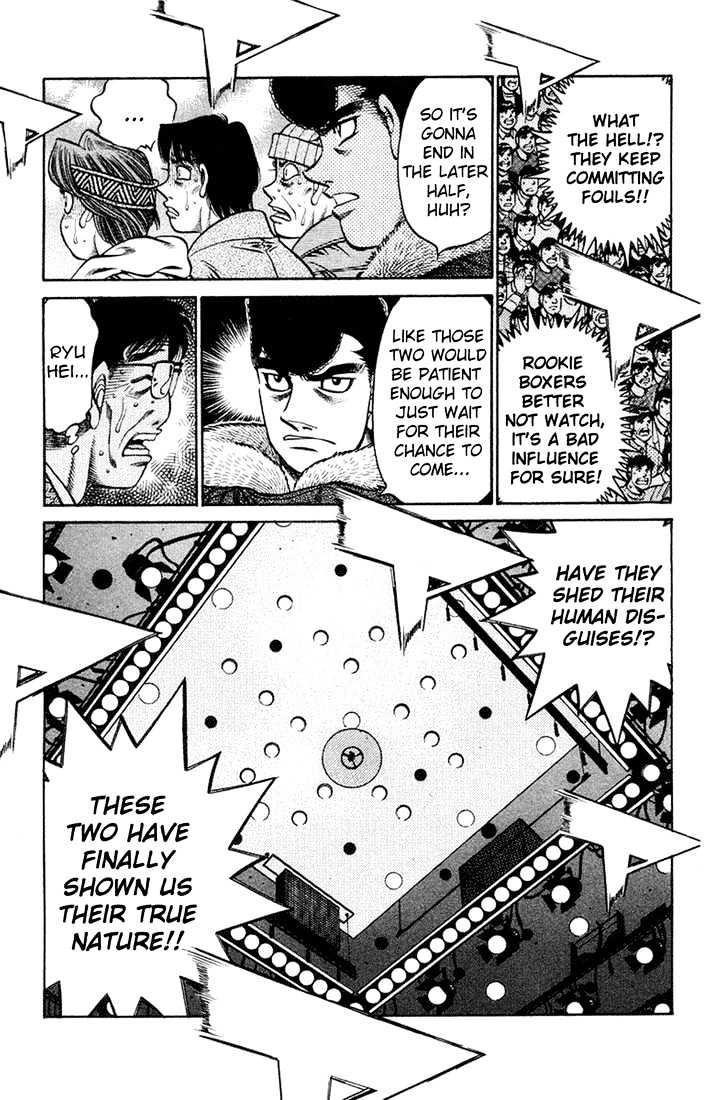 Hajime no Ippo Chapter 683 page 7 - Chapter 683 : Fury
