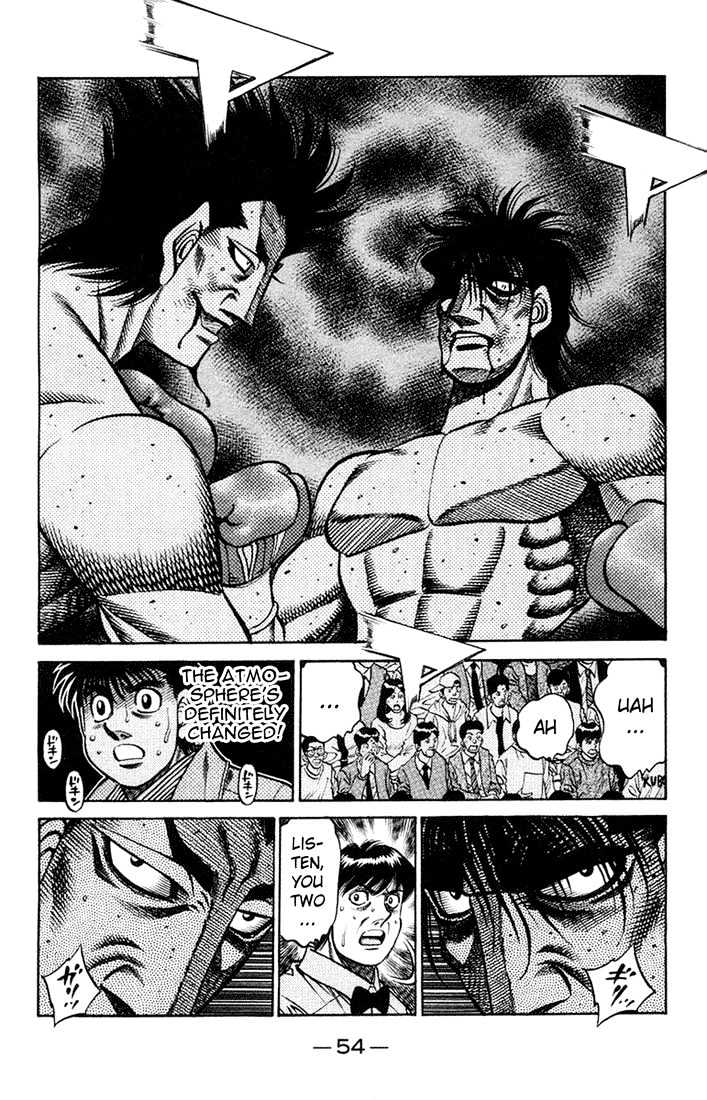 Hajime no Ippo Chapter 683 page 8 - Chapter 683 : Fury
