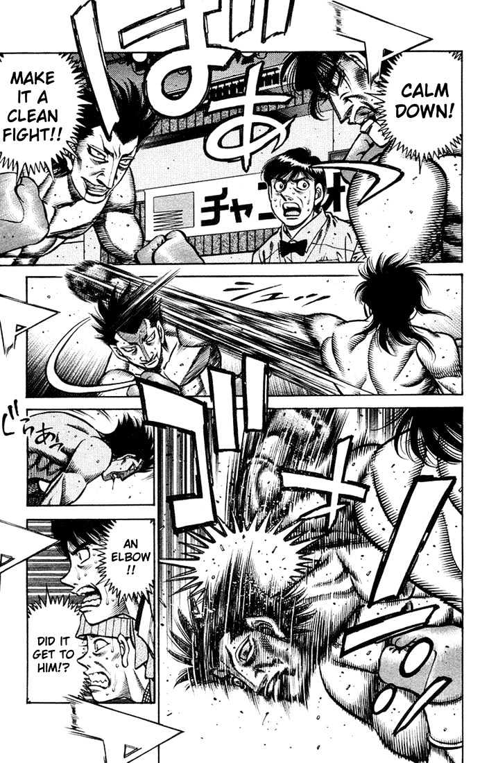 Hajime no Ippo Chapter 683 page 9 - Chapter 683 : Fury