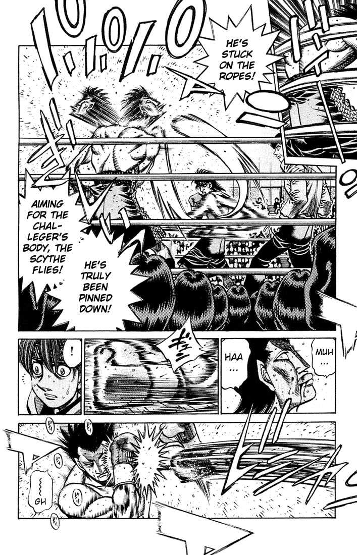 Hajime no Ippo Chapter 684 page 10 - Chapter 684 : Rhythm of the motion