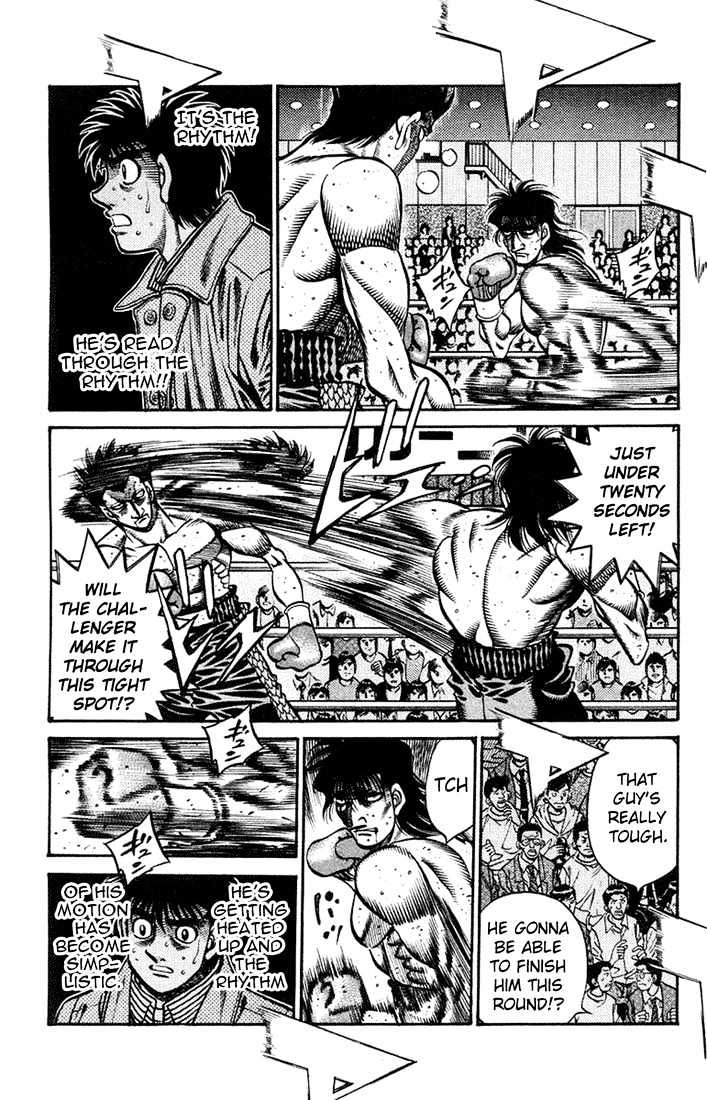 Hajime no Ippo Chapter 684 page 12 - Chapter 684 : Rhythm of the motion