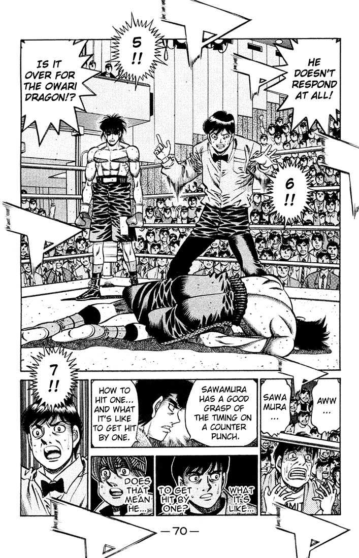 Hajime no Ippo Chapter 684 page 3 - Chapter 684 : Rhythm of the motion