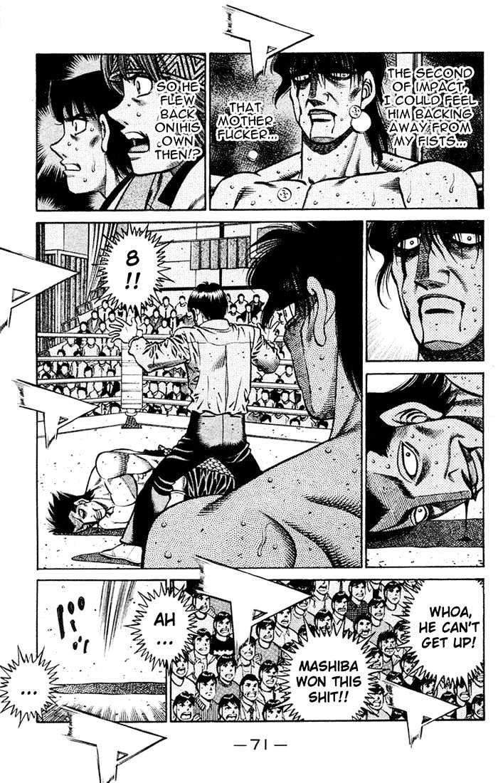 Hajime no Ippo Chapter 684 page 4 - Chapter 684 : Rhythm of the motion