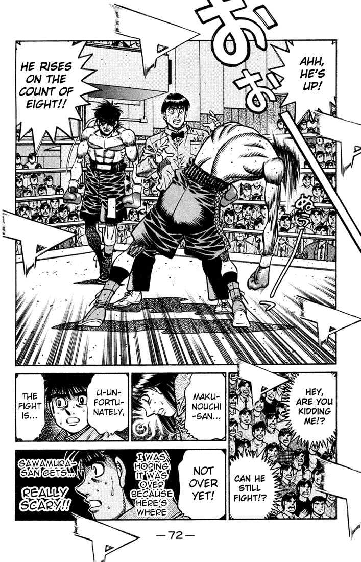 Hajime no Ippo Chapter 684 page 5 - Chapter 684 : Rhythm of the motion