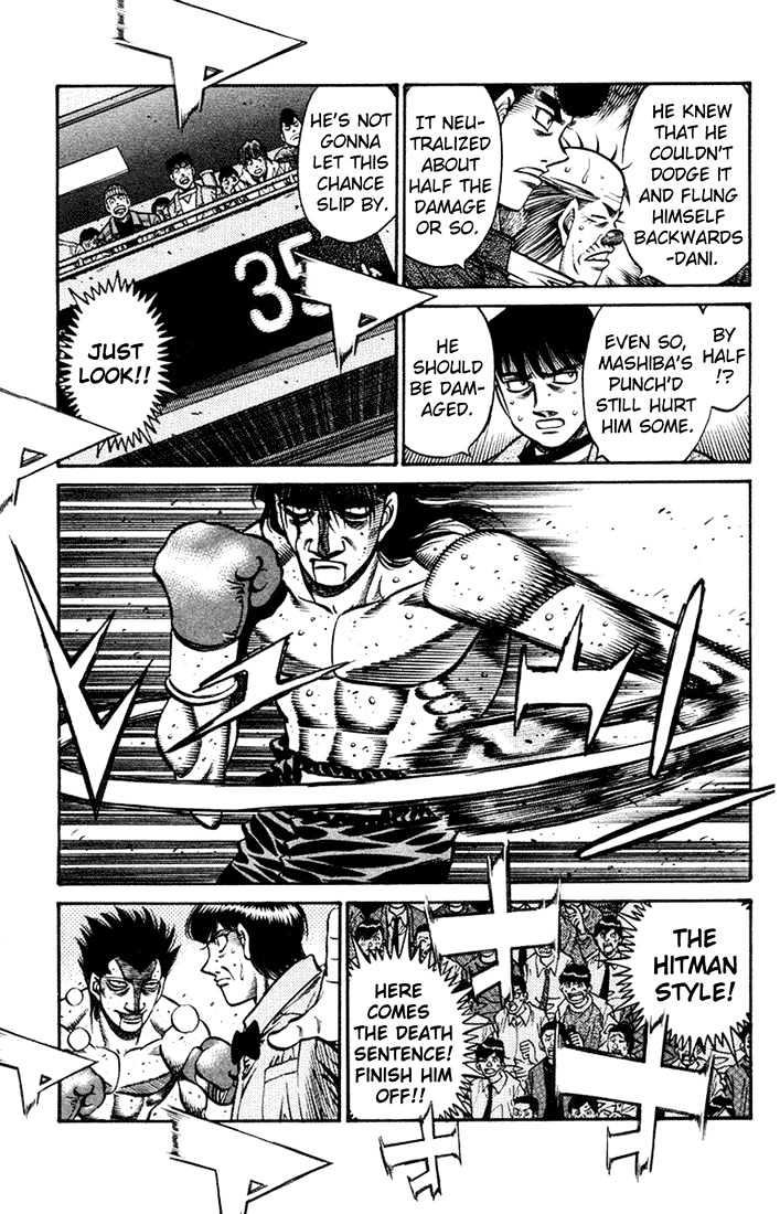 Hajime no Ippo Chapter 684 page 6 - Chapter 684 : Rhythm of the motion