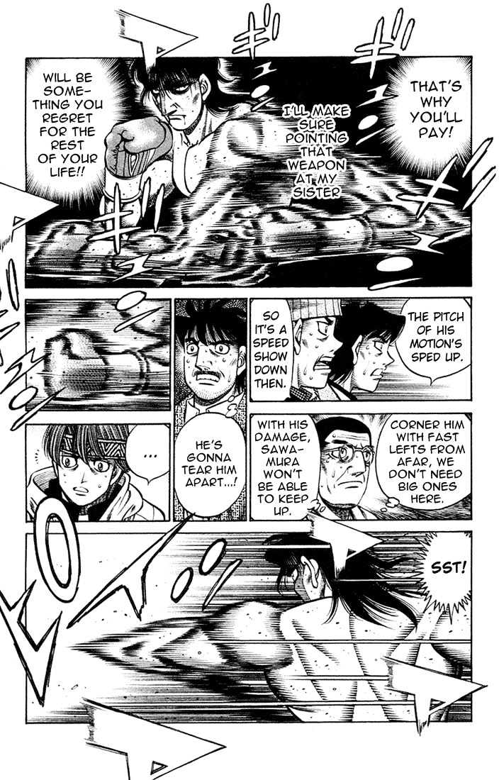 Hajime no Ippo Chapter 684 page 8 - Chapter 684 : Rhythm of the motion