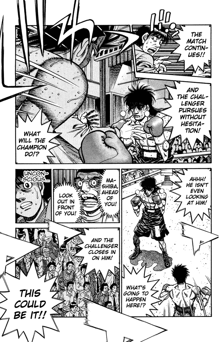 Hajime no Ippo Chapter 685.2 page 10 - Chapter 685 v2 : Makunouchi's Teachings
