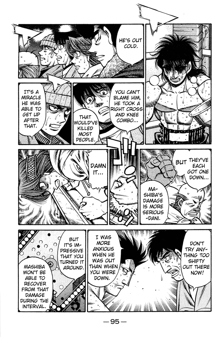Hajime no Ippo Chapter 685.2 page 12 - Chapter 685 v2 : Makunouchi's Teachings