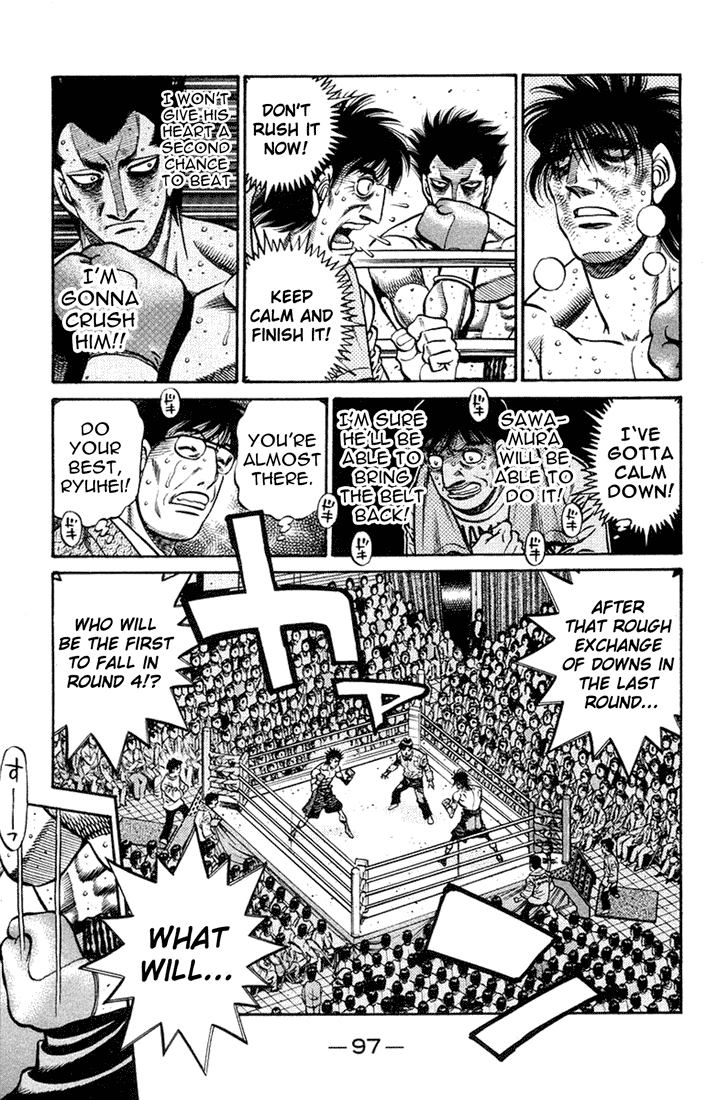 Hajime no Ippo Chapter 685.2 page 14 - Chapter 685 v2 : Makunouchi's Teachings
