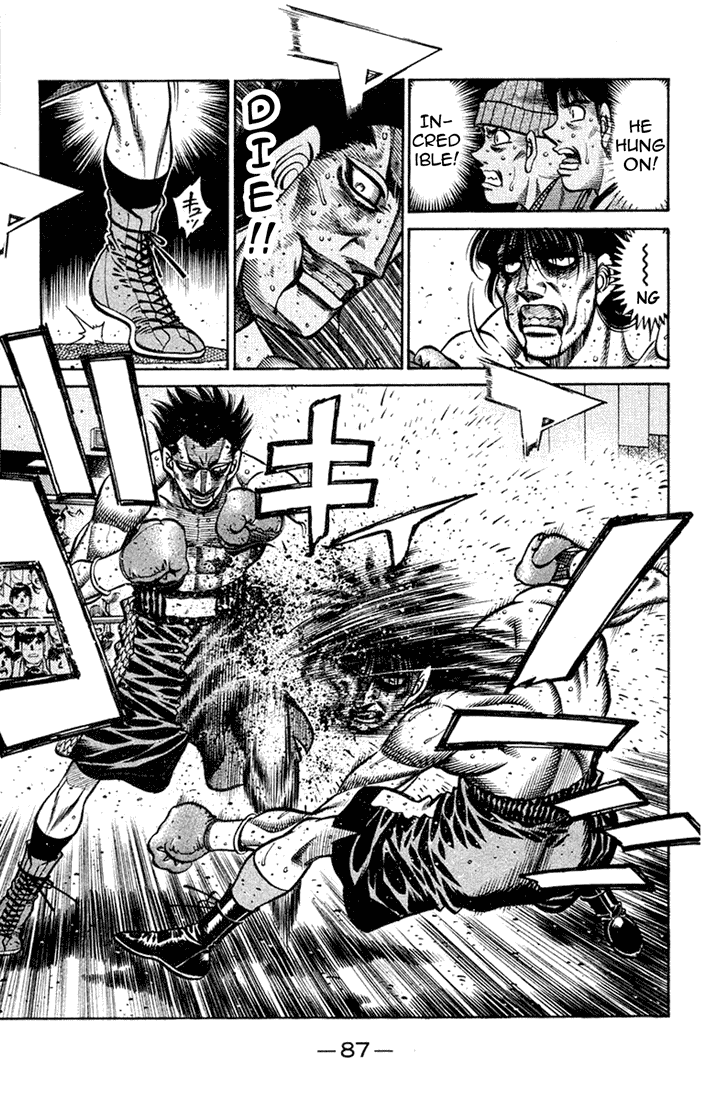 Hajime no Ippo Chapter 685.2 page 4 - Chapter 685 v2 : Makunouchi's Teachings