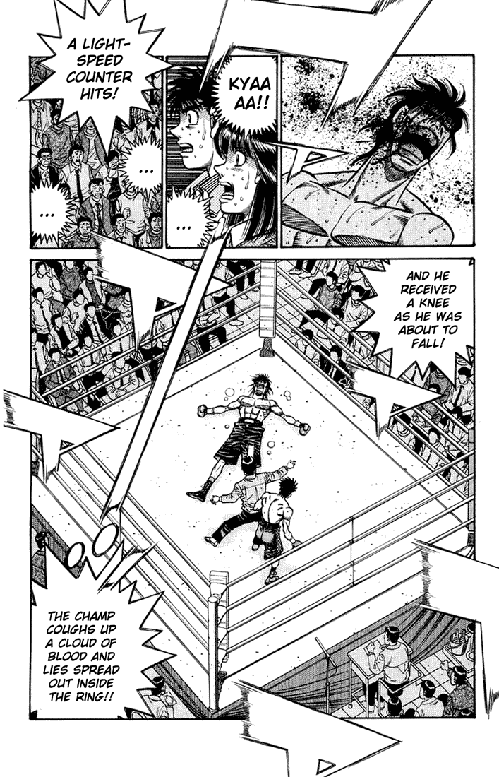 Hajime no Ippo Chapter 685.2 page 5 - Chapter 685 v2 : Makunouchi's Teachings