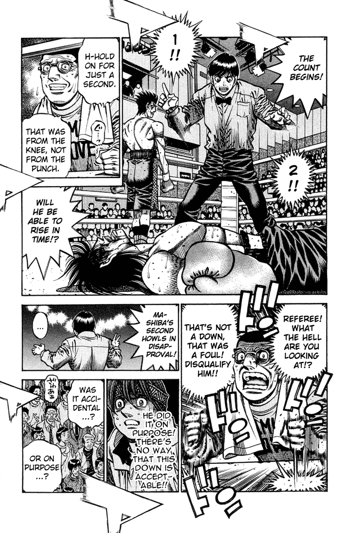 Hajime no Ippo Chapter 685.2 page 6 - Chapter 685 v2 : Makunouchi's Teachings