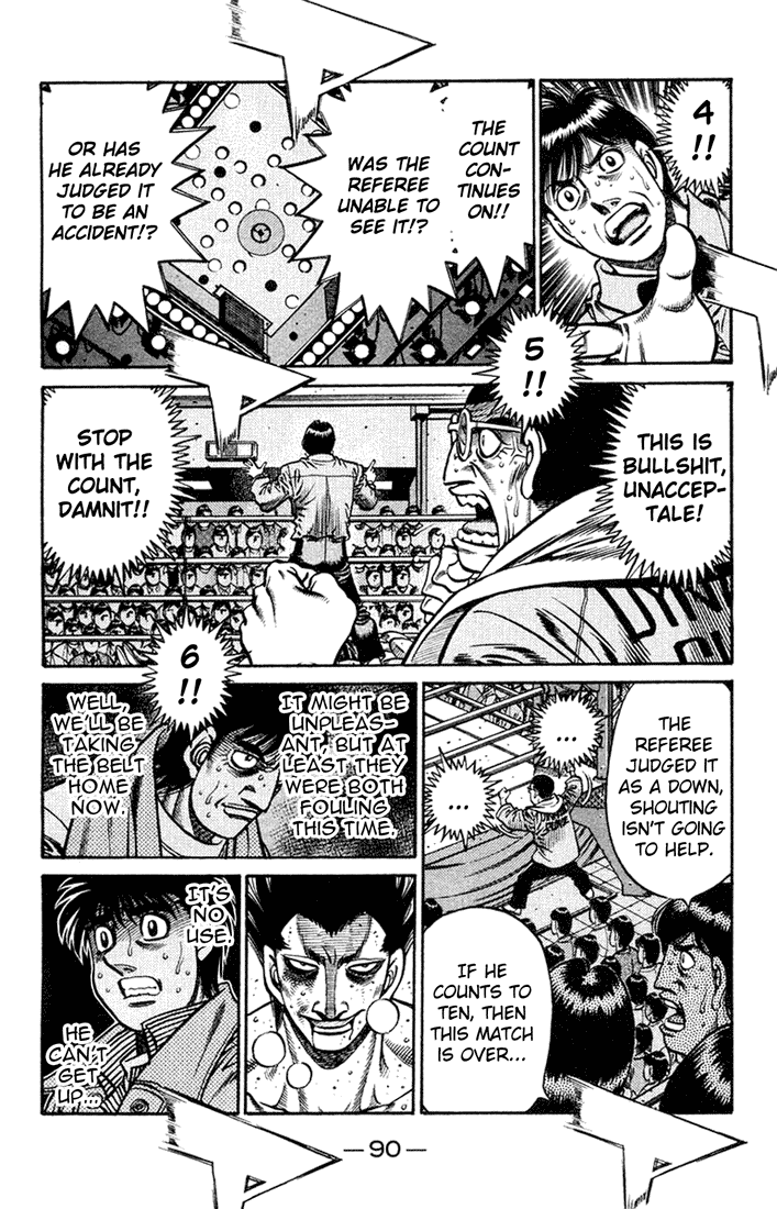 Hajime no Ippo Chapter 685.2 page 7 - Chapter 685 v2 : Makunouchi's Teachings