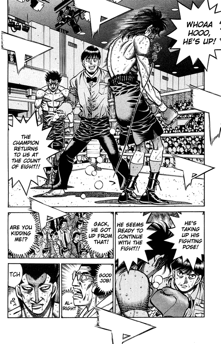 Hajime no Ippo Chapter 685.2 page 9 - Chapter 685 v2 : Makunouchi's Teachings