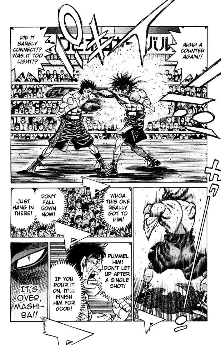Hajime no Ippo Chapter 686 page 10 - Chapter 686 : Ineffective knuckles