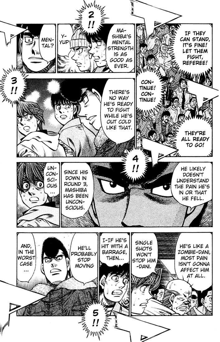 Hajime no Ippo Chapter 686 page 3 - Chapter 686 : Ineffective knuckles