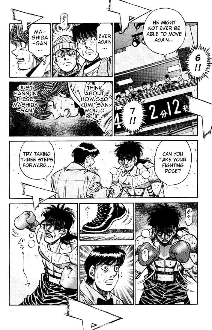 Hajime no Ippo Chapter 686 page 4 - Chapter 686 : Ineffective knuckles