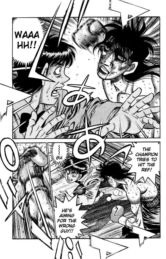 Hajime no Ippo Chapter 686 page 5 - Chapter 686 : Ineffective knuckles